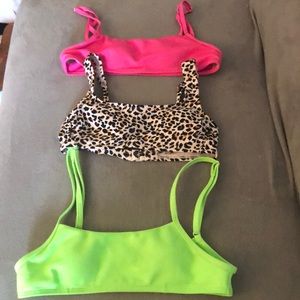 bikini tops!!!(CHEETAH NO LONGER FOR SALE)